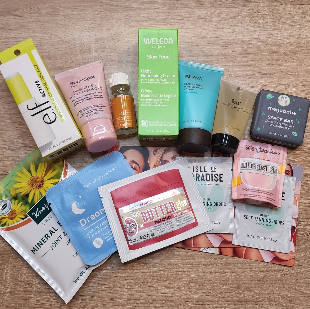 Skin Care Sampler